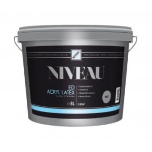 ED Acryl Latex van Niveau