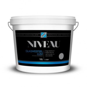 Glasweefsellijm van Niveau