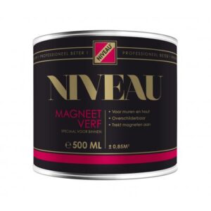 Magneetverf van Niveau