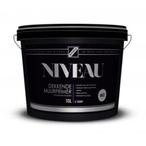Dekkende Muurprimer van Niveau