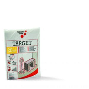 Schuller Target afdekfolie transparante beschermfolie