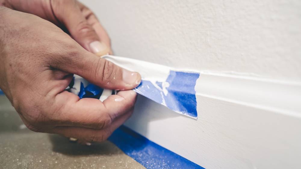 Wanneer tape verwijderen na schilderen​?