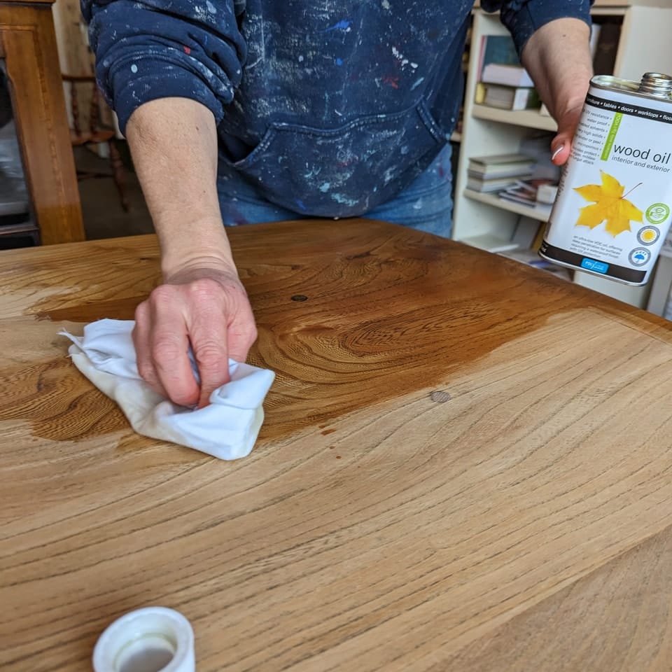 Polyvine Wood Oil UV-Protect Zijdemat - Afbeelding 5